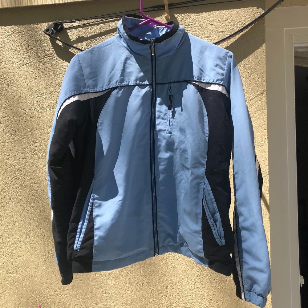 Aspire baby blue sports jacket